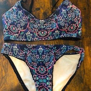 Bikini top and bottom
